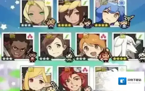 世界弹射物语水队阵容推荐搭配