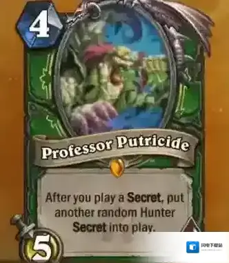 炉石传说新橙卡普崔塞德教授介绍 普崔塞德教授效果是什么