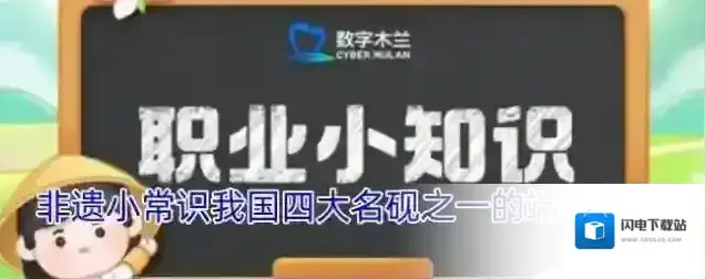 非遗小常识我国四大名砚之一的端砚产自