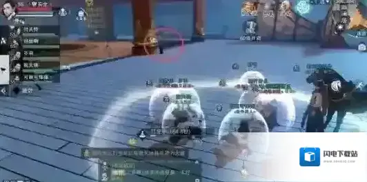 楚留香手游怎么打坐 坐观万象地点位置一览