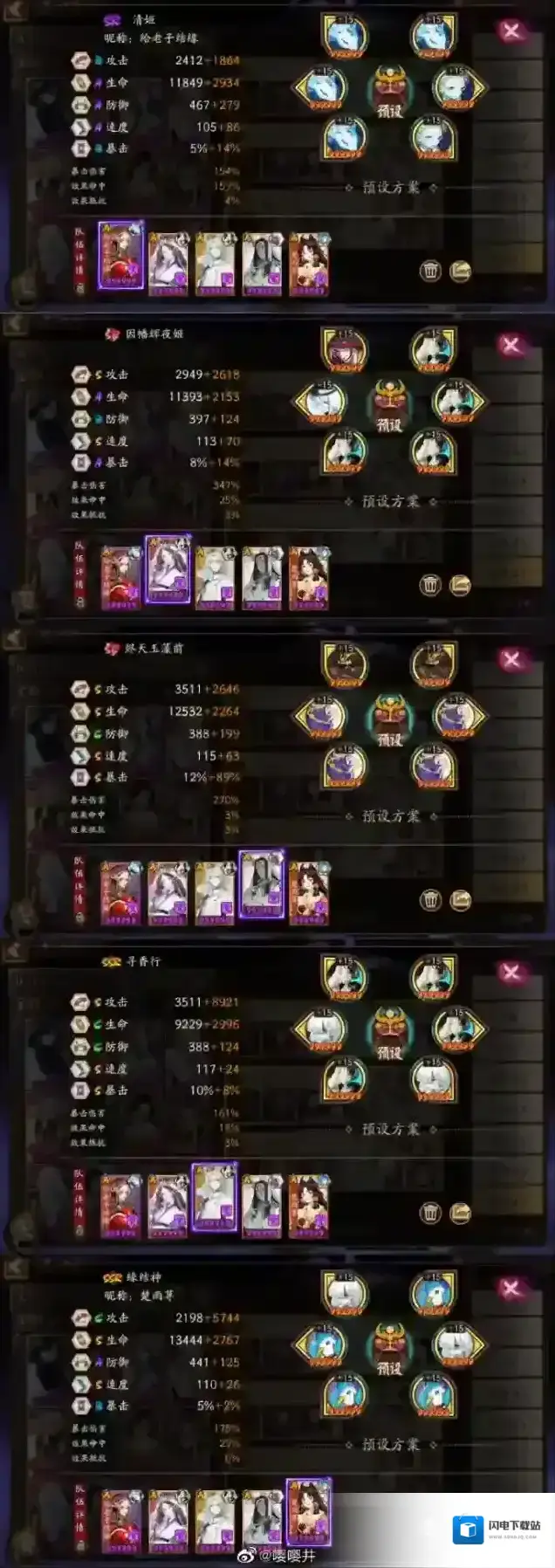 阴阳师寻世香行超鬼王DAY7打法阵容推荐