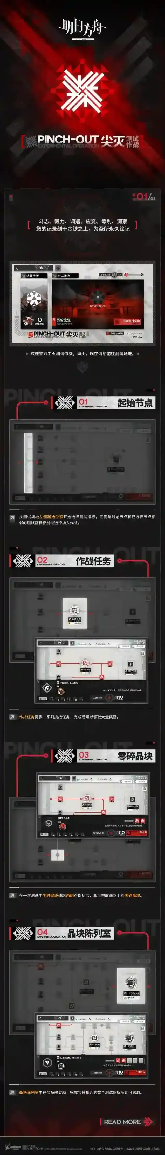 明日方舟尖灭测试作战玩法前瞻