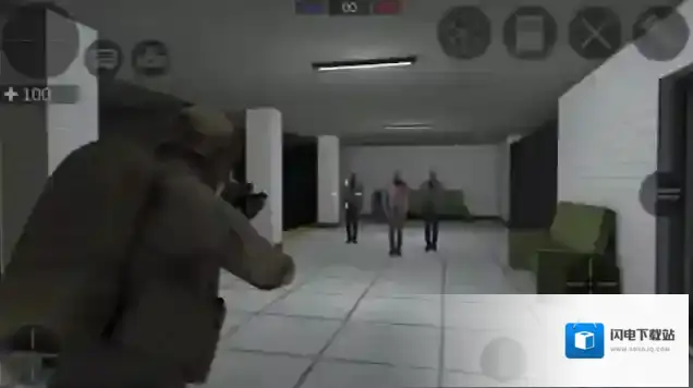 僵尸作战模拟器手游截图5