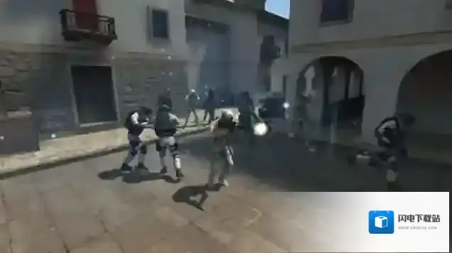 僵尸作战模拟器手游截图2