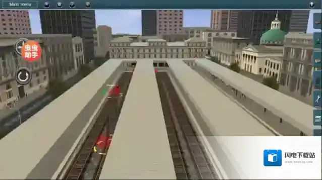 TRS12火车模拟器手游截图3