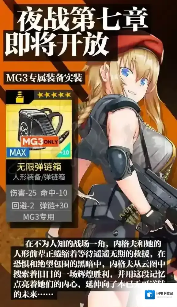 少女前线夜战第7章什么时候开放 少前夜战第7章预告