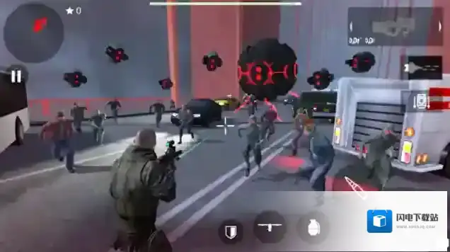 地球计划小队手游截图2