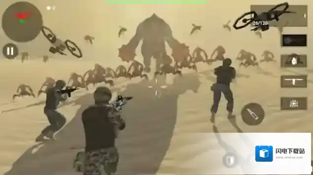 地球计划小队手游截图1