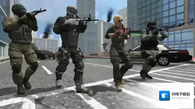 地球计划小队手游截图3