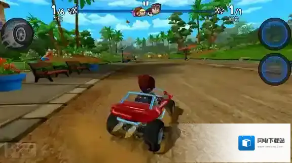 沙滩车竞速2手游截图3