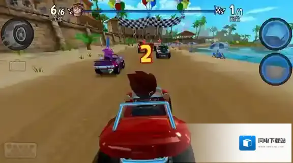 沙滩车竞速2手游截图1