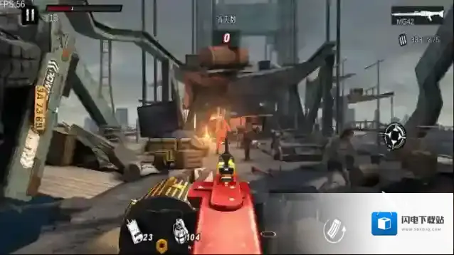 僵尸前线3d手游截图5