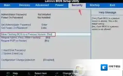 联想电脑BIOS如何降级？BIOS降级回到旧版方法