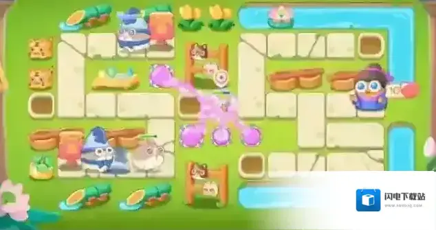 保卫萝卜4纸鸢探春第3关通关攻略