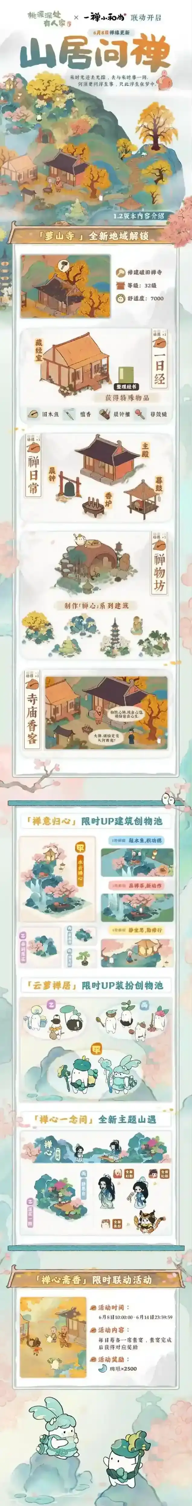 桃源深处有人家新版本 | 山居问禅 | 6月8日禅意更新