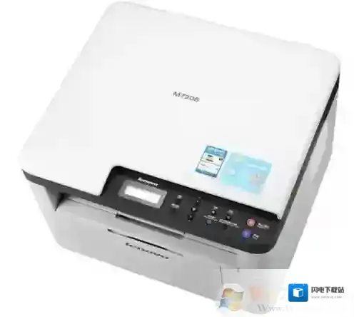 联想M7206提醒无墨粉怎么办?联想M7206清零方法