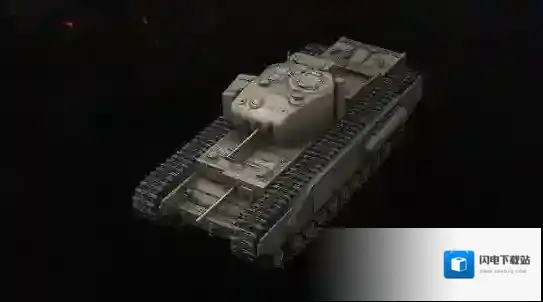 坦克世界闪击战Y系全坦克特点介绍 全坦克资料详情_Churchill I