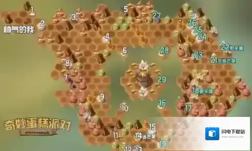 剑与远征奇妙蛋糕派对怎么走 通关路线分享