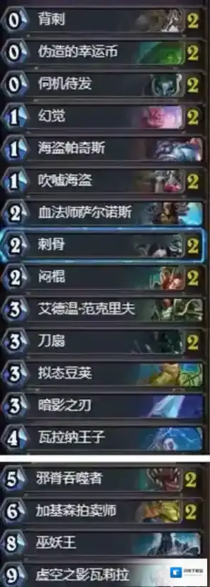 炉石传说DK奇迹贼卡组介绍 冰封王座奇迹贼怎么玩