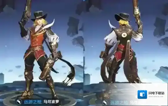 王者荣耀马可波罗重做 首个真伤射手上线