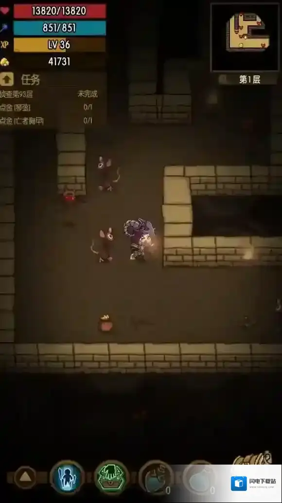 贪婪洞窟噩梦1-20层怎么打 噩梦1-20层打法攻略