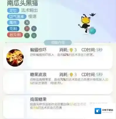 一起来捉妖南瓜头黑猫怎么样 南瓜头黑猫技能属性详解