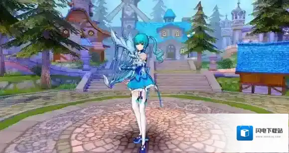 幻想神域手游小竖琴技能介绍 小竖琴详细攻略