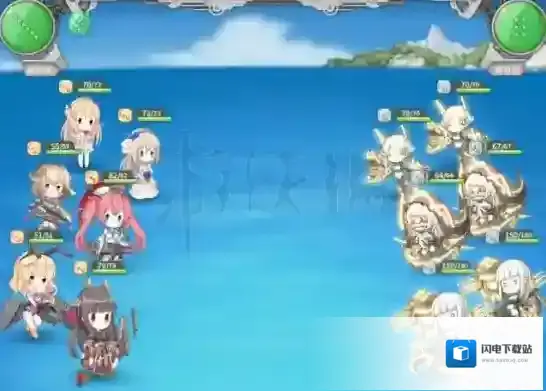 战舰少女r所罗门之晓ex4怎么打 ex4狂飙海狸攻略