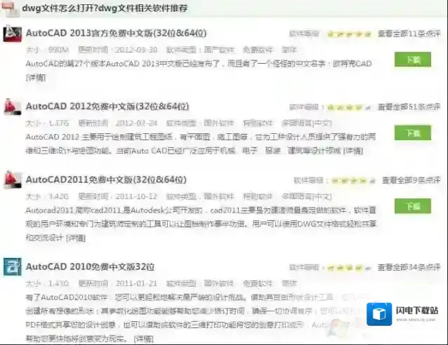 Win7 dwg是什么文件怎么打开？