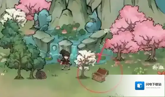 方寸对决牛家村藏宝图位置