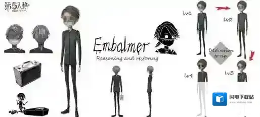 第五人格入殓师人物介绍 入殓师背景故事介绍