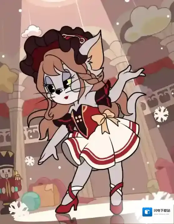 猫和老鼠 塔拉全新A级皮肤丨来一场梦幻异想吧！美妙的童话世界期待你的到来~