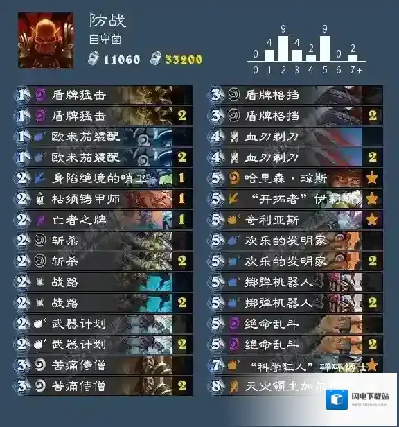 炉石传说砰砰计划防战卡组介绍 砰砰计划防战核心卡牌