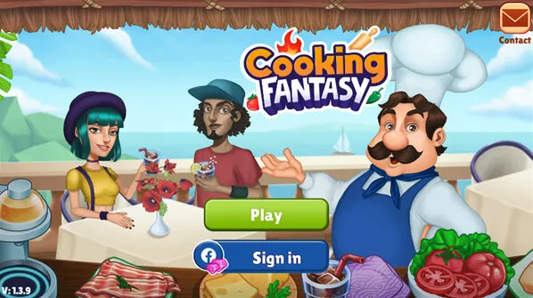 烹饪幻想游戏幻想游戏