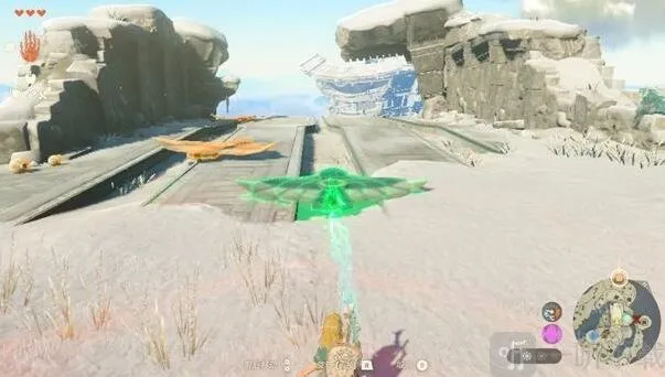 塞尔达传说王国之泪翼型左纳乌装置使用方法 翼型左纳乌装置攻略