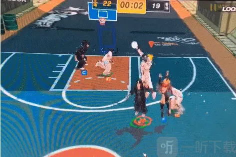 街头篮球队友