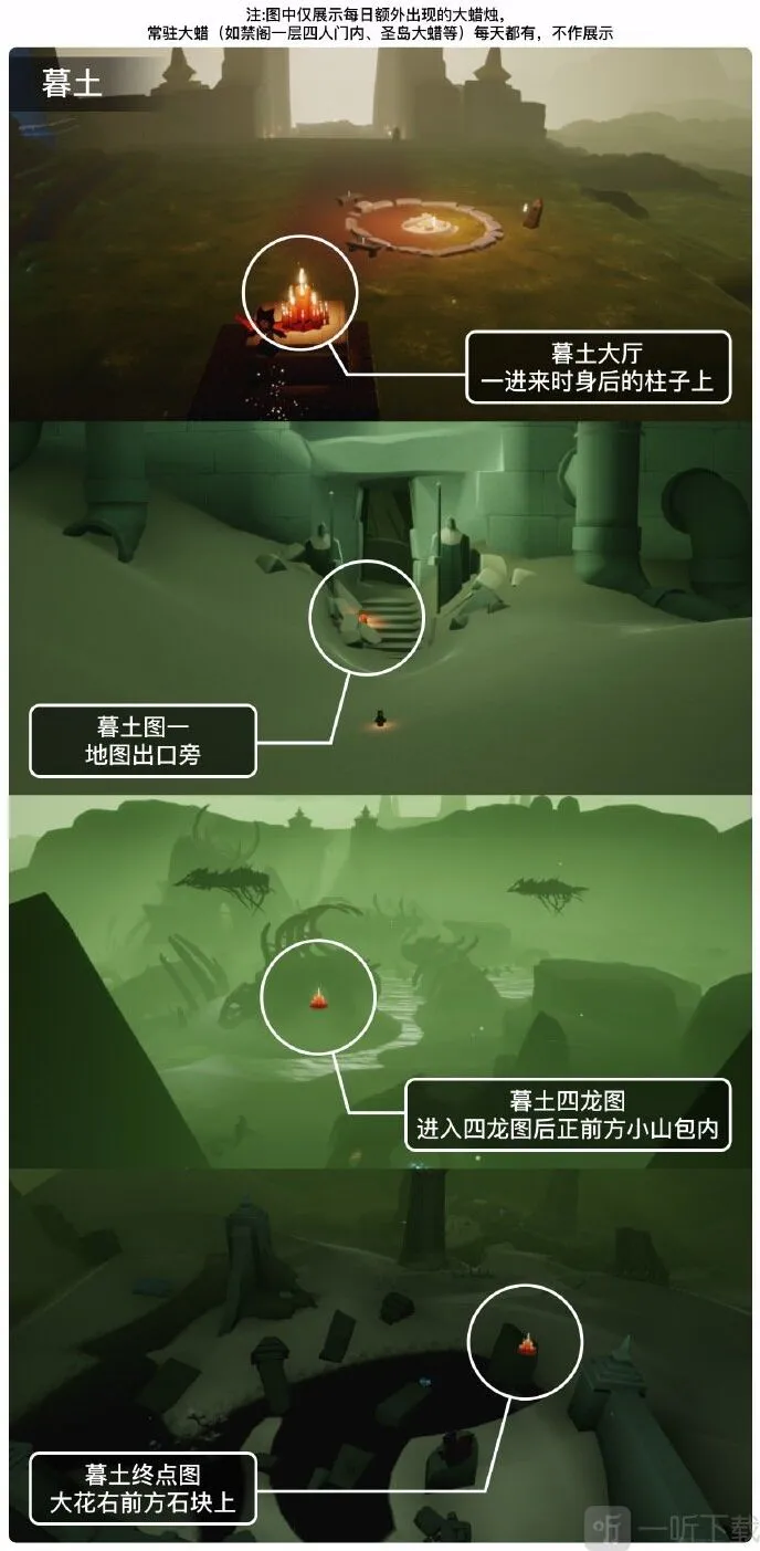 Sky光遇位置信息