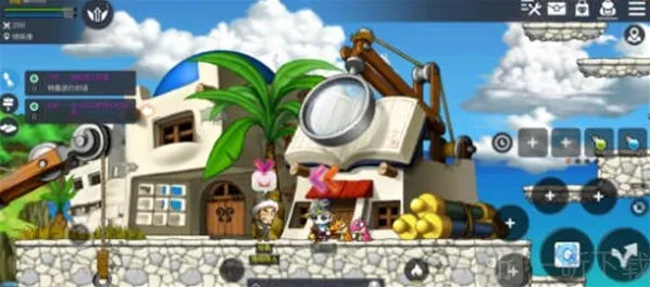 冒险岛枫之传说阿里