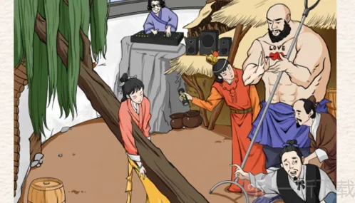 进击的汉字倒拔垂杨柳怎么过 倒拔垂杨柳通关攻略