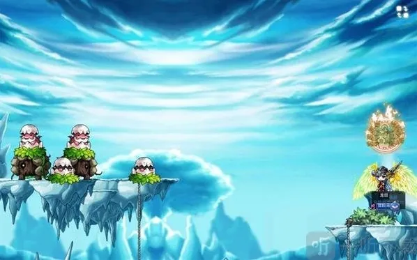 冒险岛枫之传说就可以