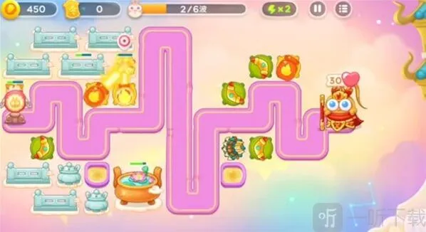 保卫萝卜4回旋镖