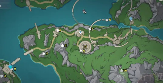 原神4.1水神瞳位置在哪 水神瞳位置汇总