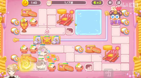 保卫萝卜4秋妃传第3关怎么过 秋妃传第3关通关攻略