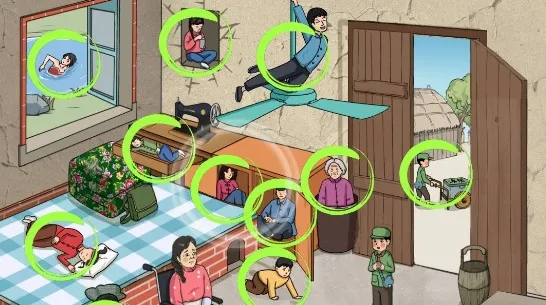 文字来找茬农村找亲戚怎么过 农村找亲戚通关攻略分享