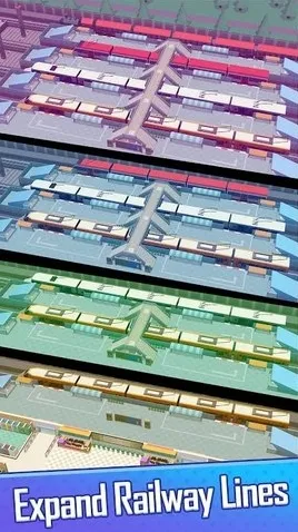 闲置铁路大亨手游截图1