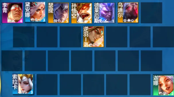 金铲铲之战s11天龙九五阵容怎么玩 s11天龙九五阵容搭配攻略