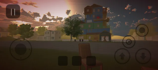 愤怒的邻居重生手游截图4