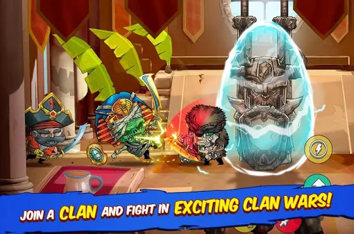 小小角斗士手游截图4