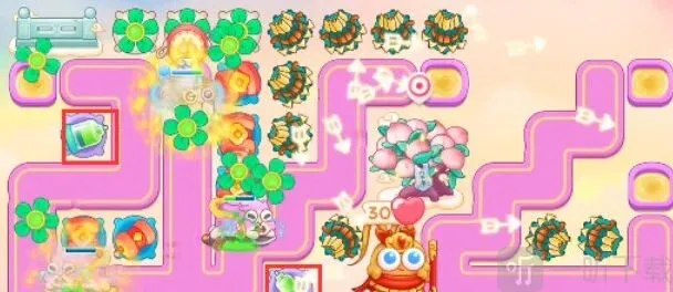 保卫萝卜4这一关