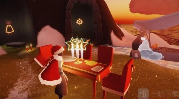 光遇秘密基地顶楼在哪里 秘密基地顶楼详情位置介绍